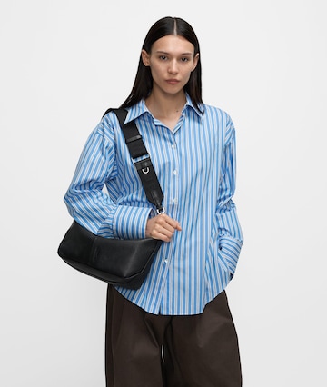 Liebeskind Berlin Schoudertas in Zwart: voorkant