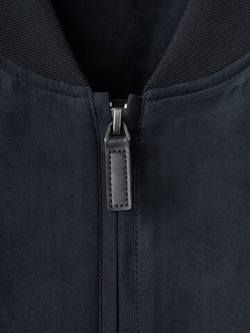 MANGO MAN Kurtka przejściowa 'BERO' w kolorze niebieski