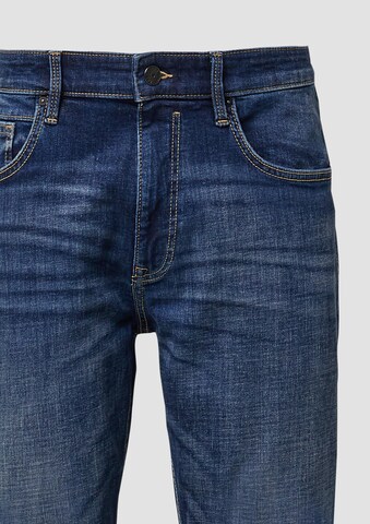 Regular Jean 'YORK' s.Oliver en bleu