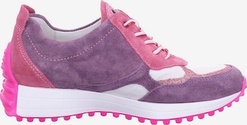 WALDLÄUFER Lace-Up Shoes in Purple
