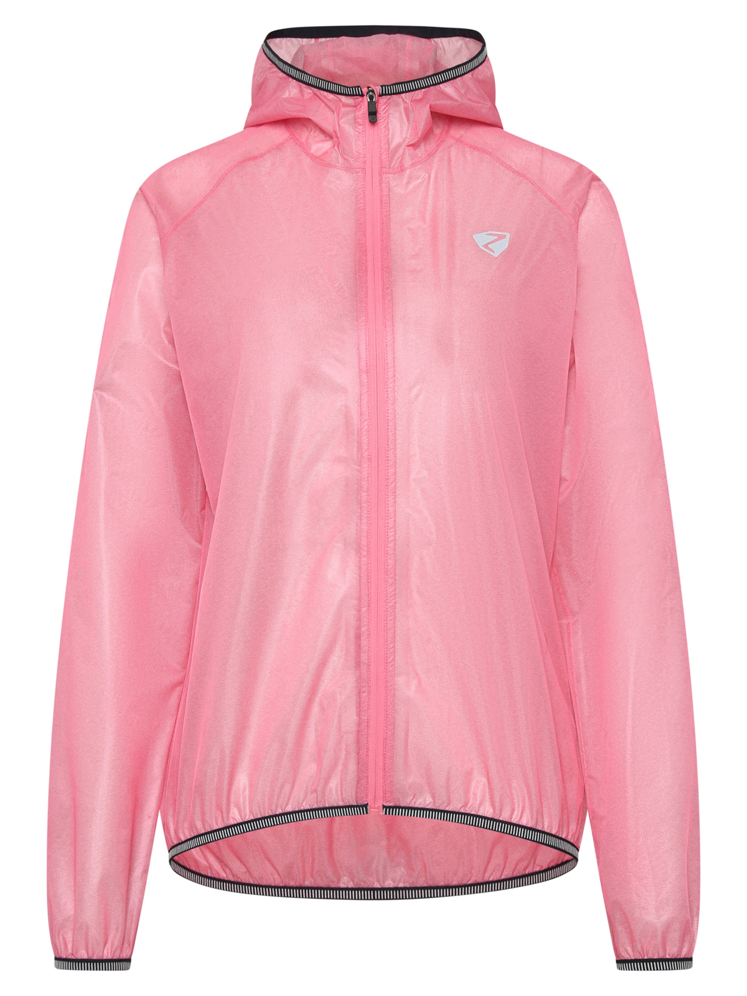 ZIENER Performance Jacket 'NATINA-Z' in Red: front