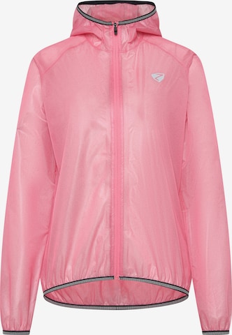 ZIENER Performance Jacket 'NATINA-Z' in Red: front