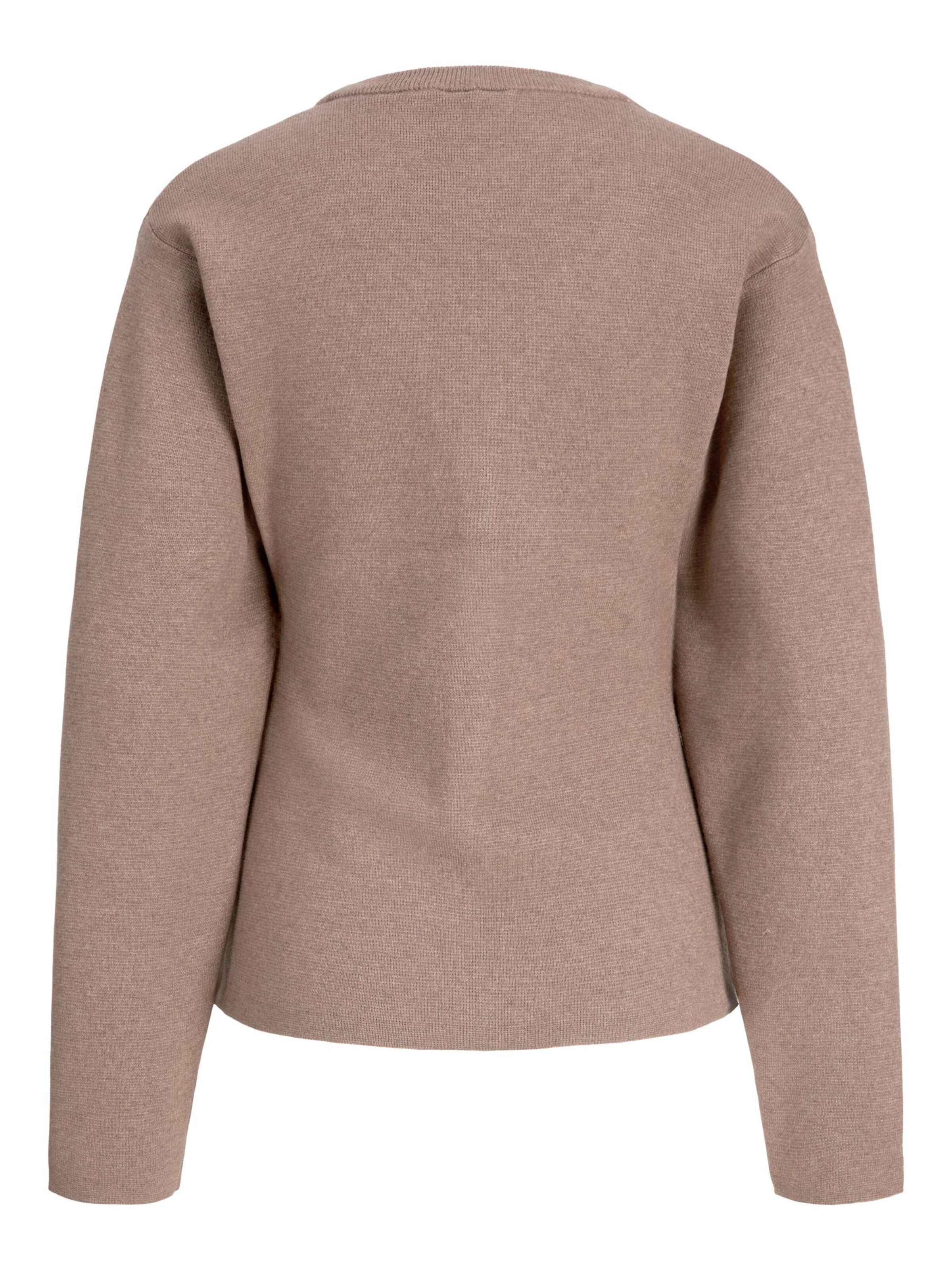 JJXX Gebreid vest 'Diana' in Beige