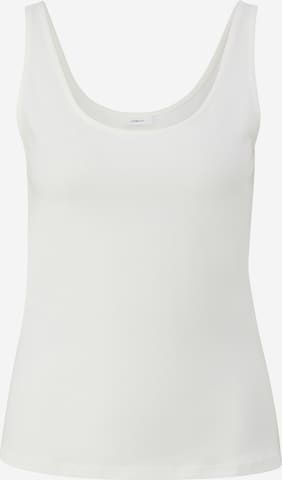 s.Oliver BLACK LABEL Top in White: front