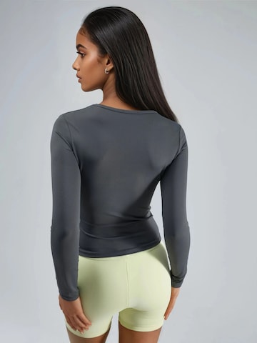 T-shirt Busem en gris