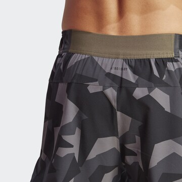 ADIDAS PERFORMANCE Regular Sportshorts in Grau