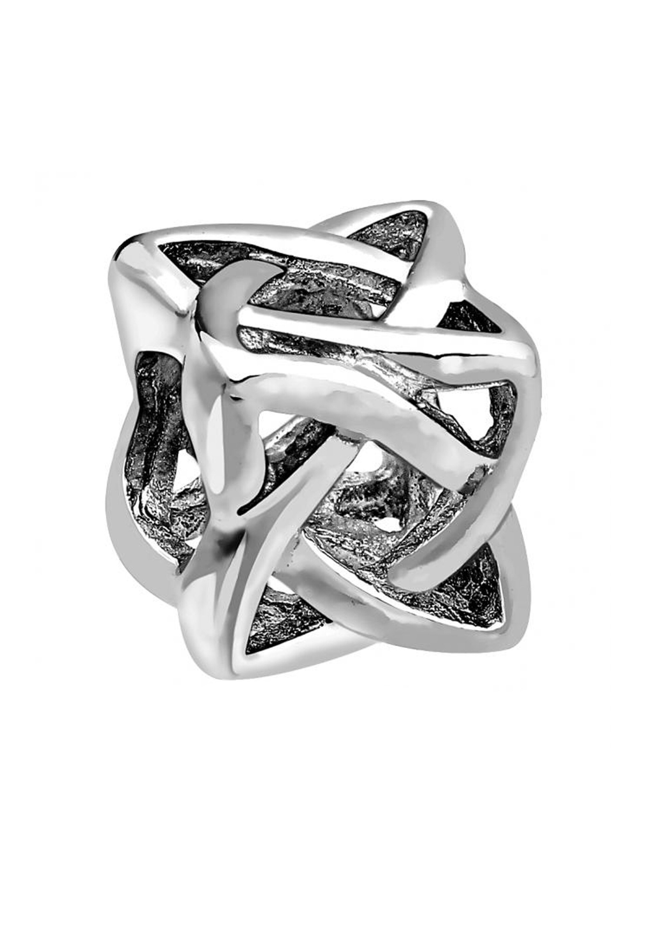 Nenalina Pendant in Silver: front