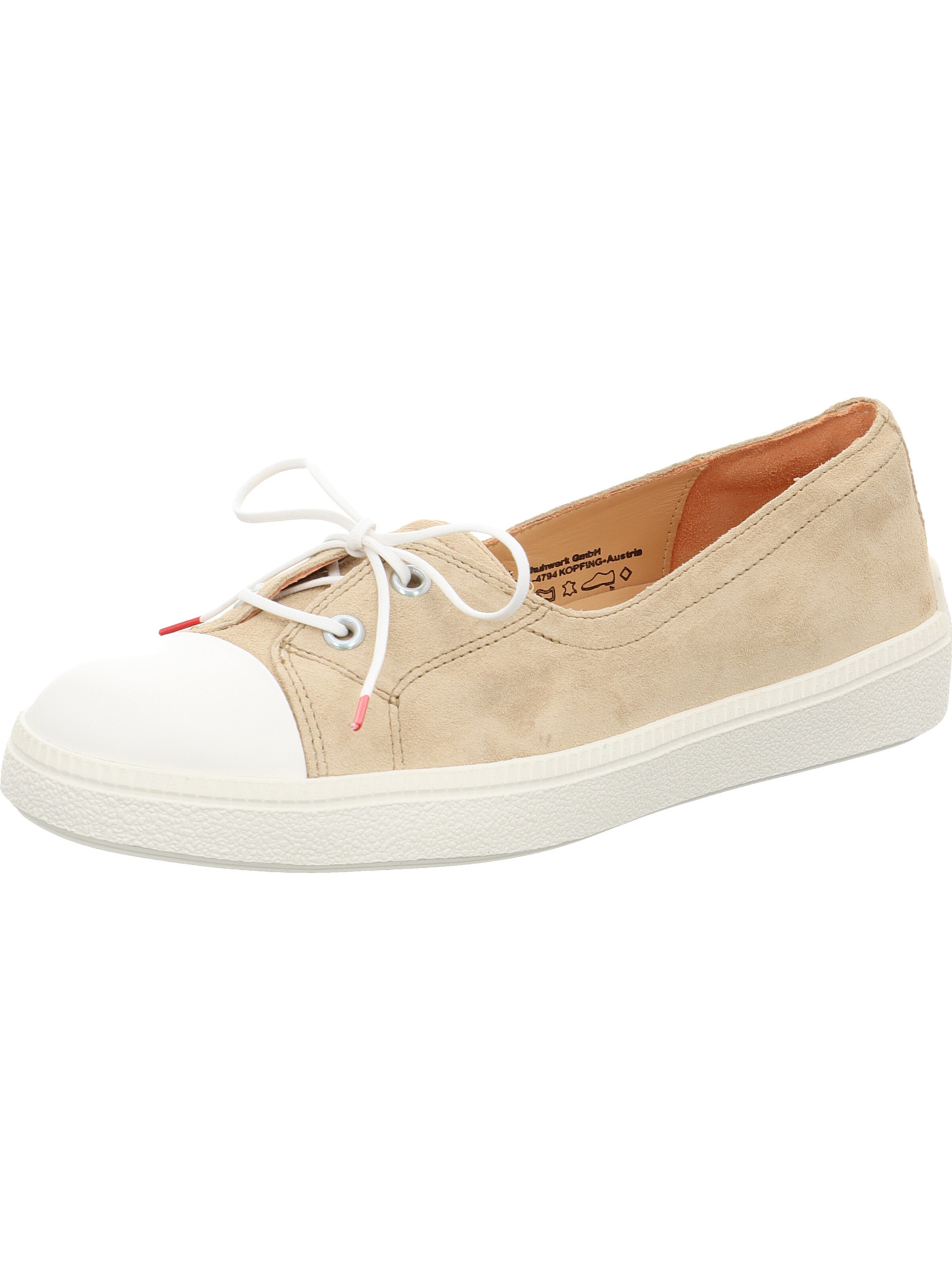 THINK! Ballet Flats 'Turna' in Beige: front