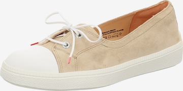 THINK! Ballet Flats 'Turna' in Beige: front