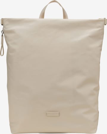 Sac à dos Marc O'Polo en beige : devant