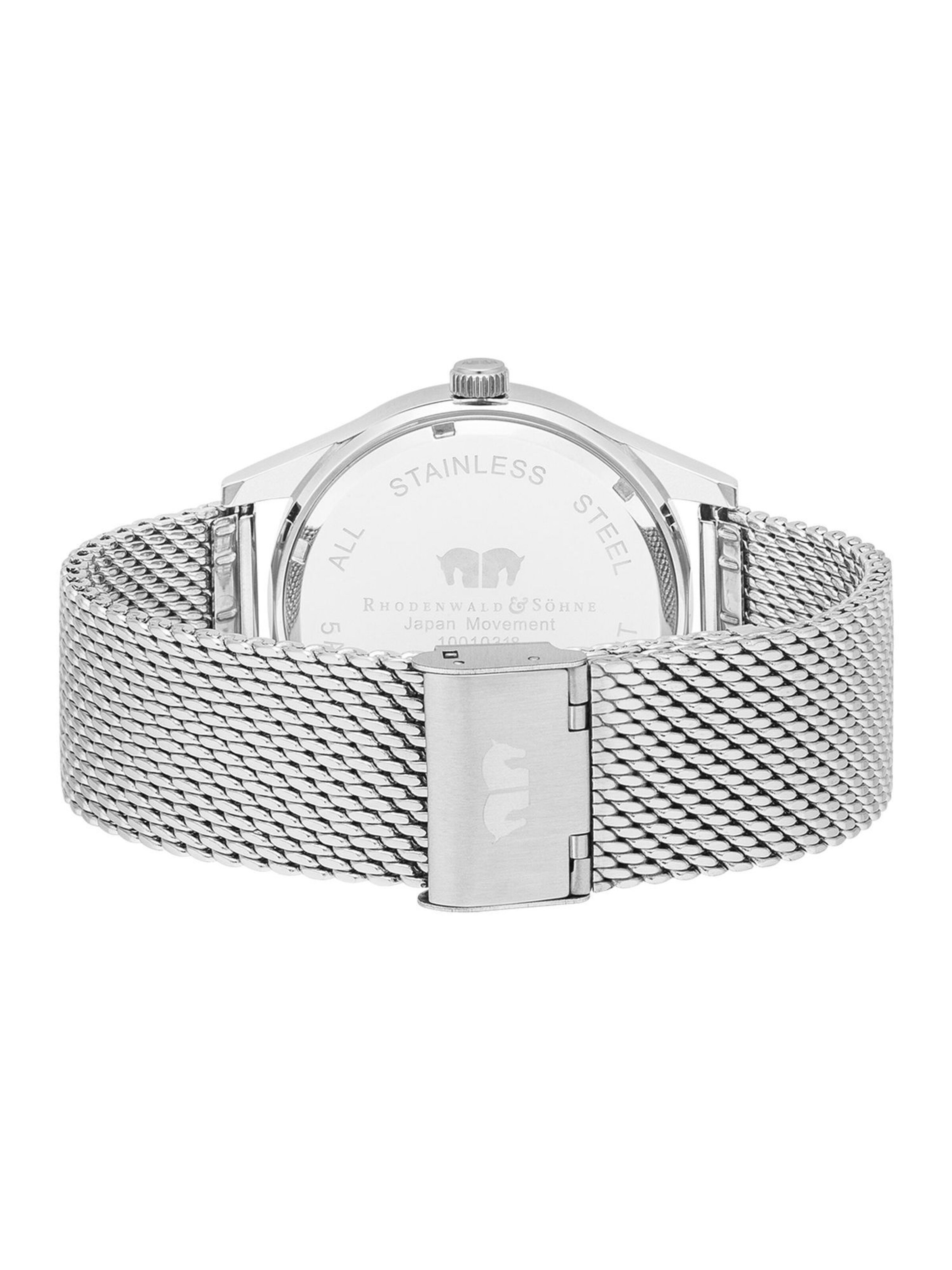 Rhodenwald & Söhne Analog watch in Silver