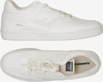 Flamingos' Life Sneaker 46 in Weiß: Vorderseite