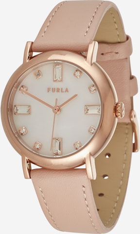 FURLA Analog Watch in Gold: front