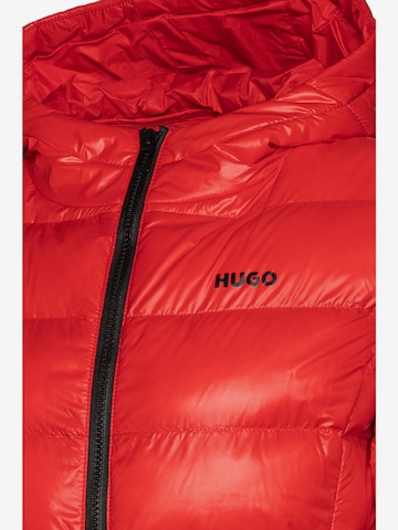 HUGO Red Prehodna jakna 'Famara' | rdeča barva