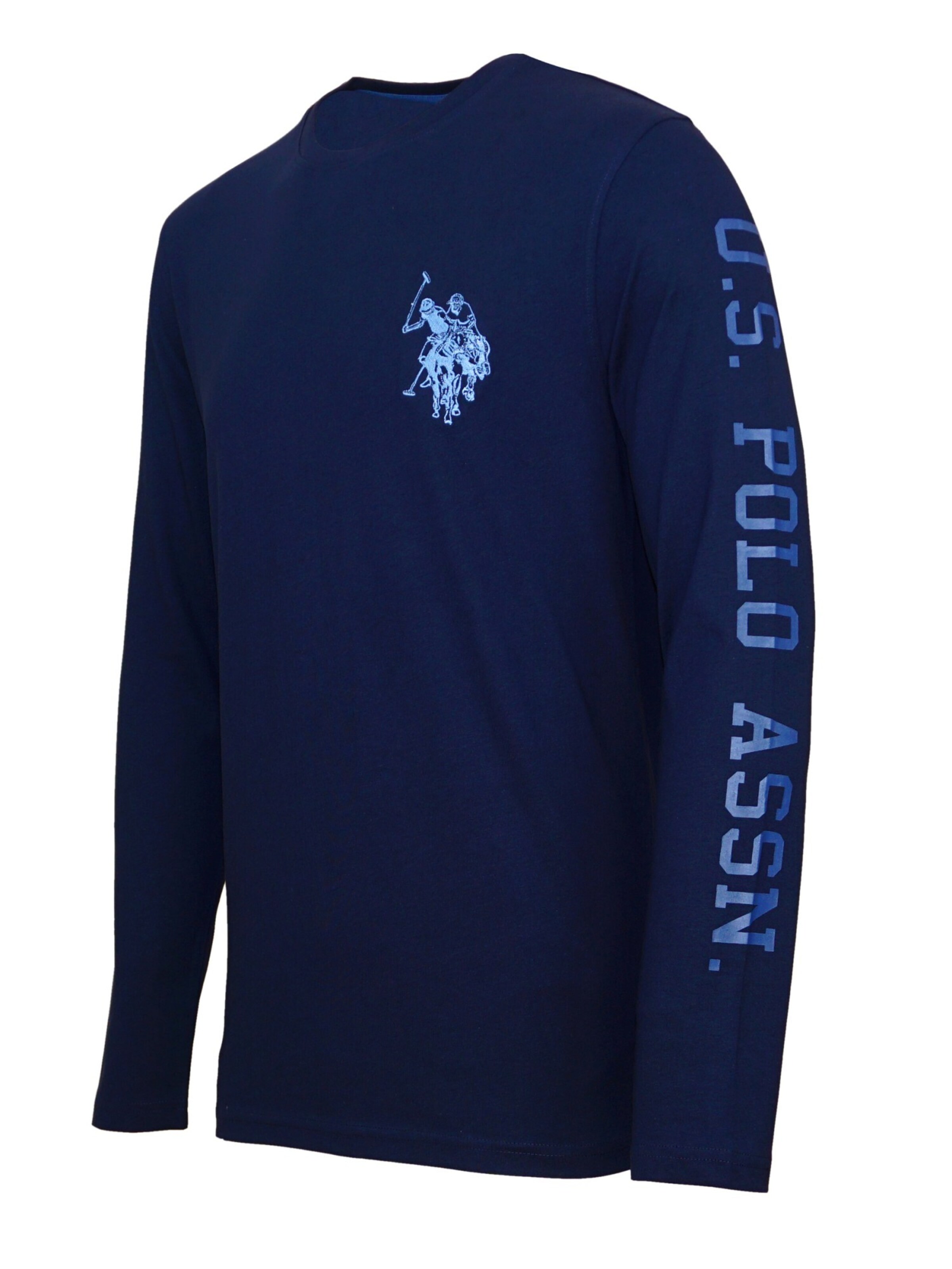 U.S. POLO ASSN. T-shirt i blå