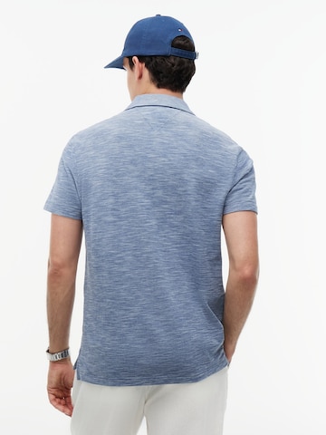 TOMMY HILFIGER Poloshirt in Blau