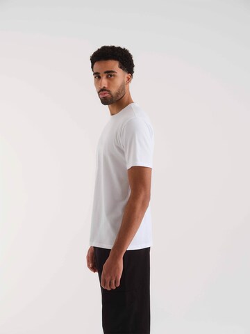 T-Shirt 'Theo' ABOUT YOU x Kevin Trapp en noir