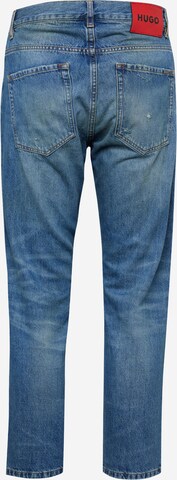 HUGO Regular Jeans in Blau