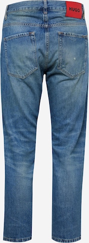 HUGO Regular Jeans in Blauw