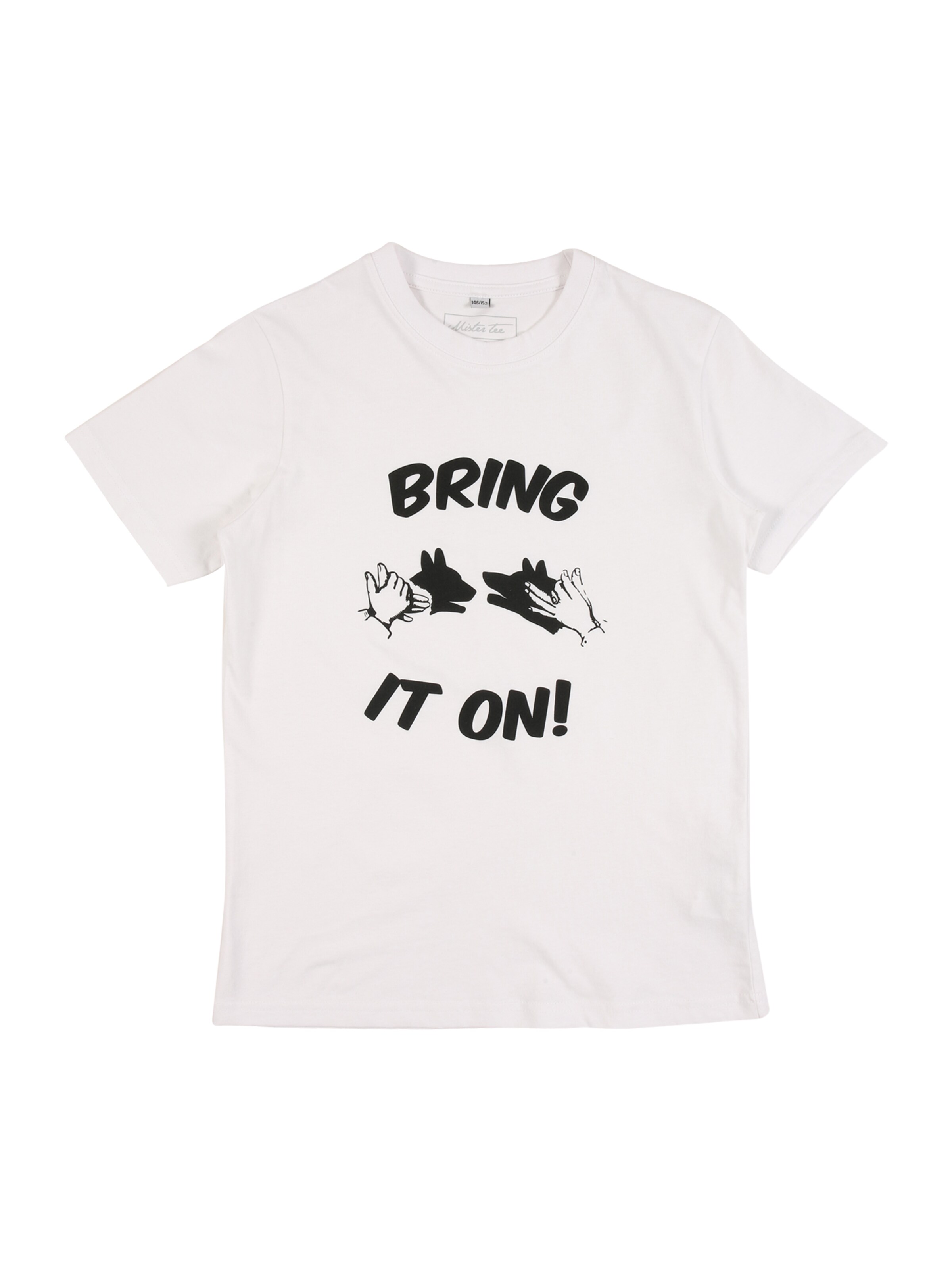 Mister Tee T-Shirt Bring It On Tee in Weiß 