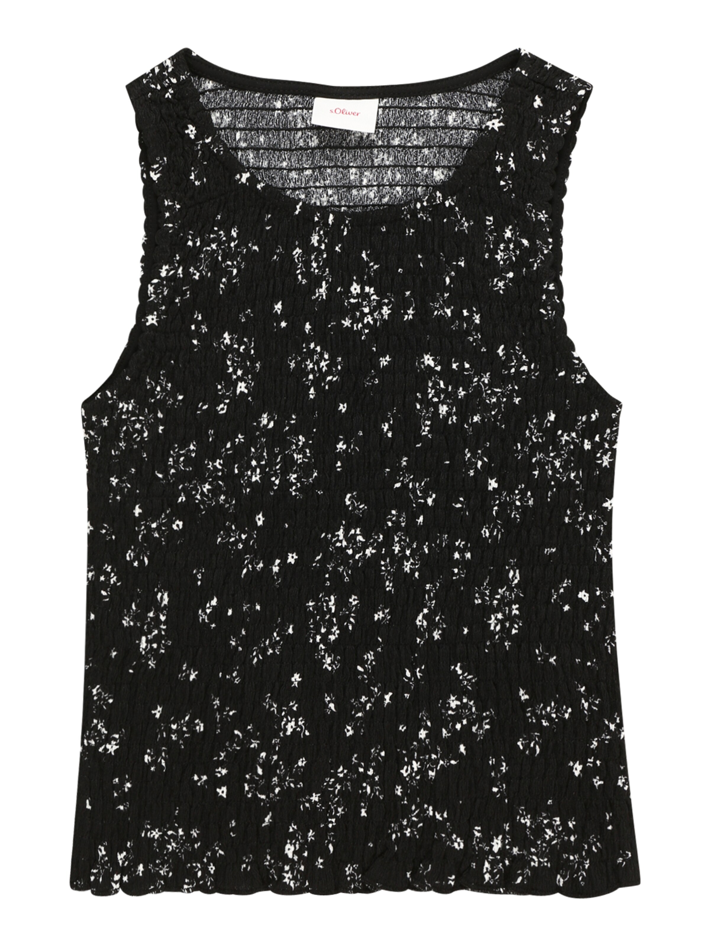 Chemisier s.Oliver en noir : devant