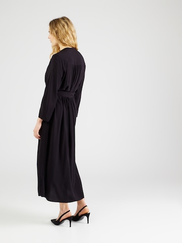 Lollys Laundry - Vestido camisero 'Harper' en negro