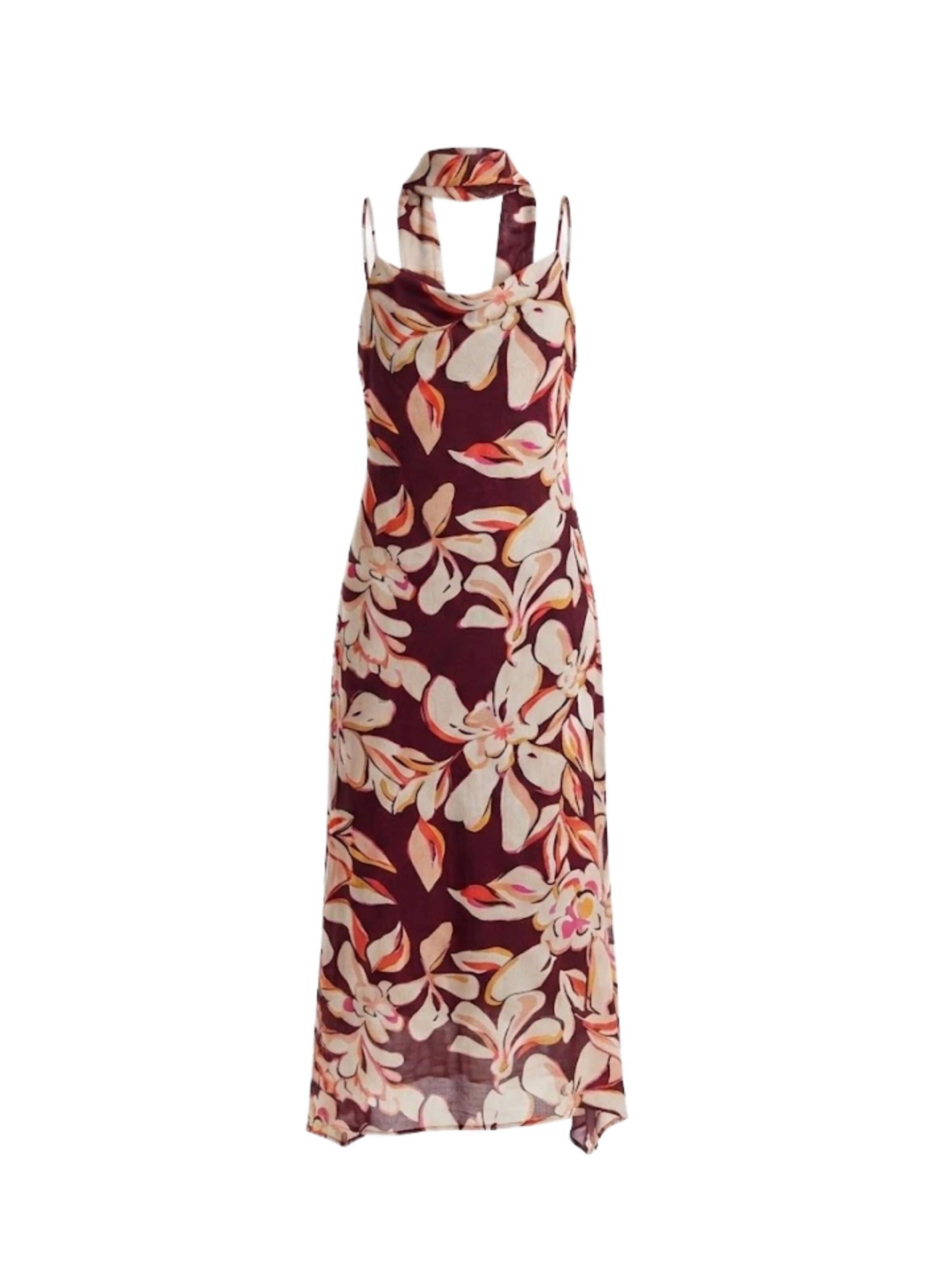 Nisia PartyWear Рокля за коктейл 'Wattala Dress' в червено