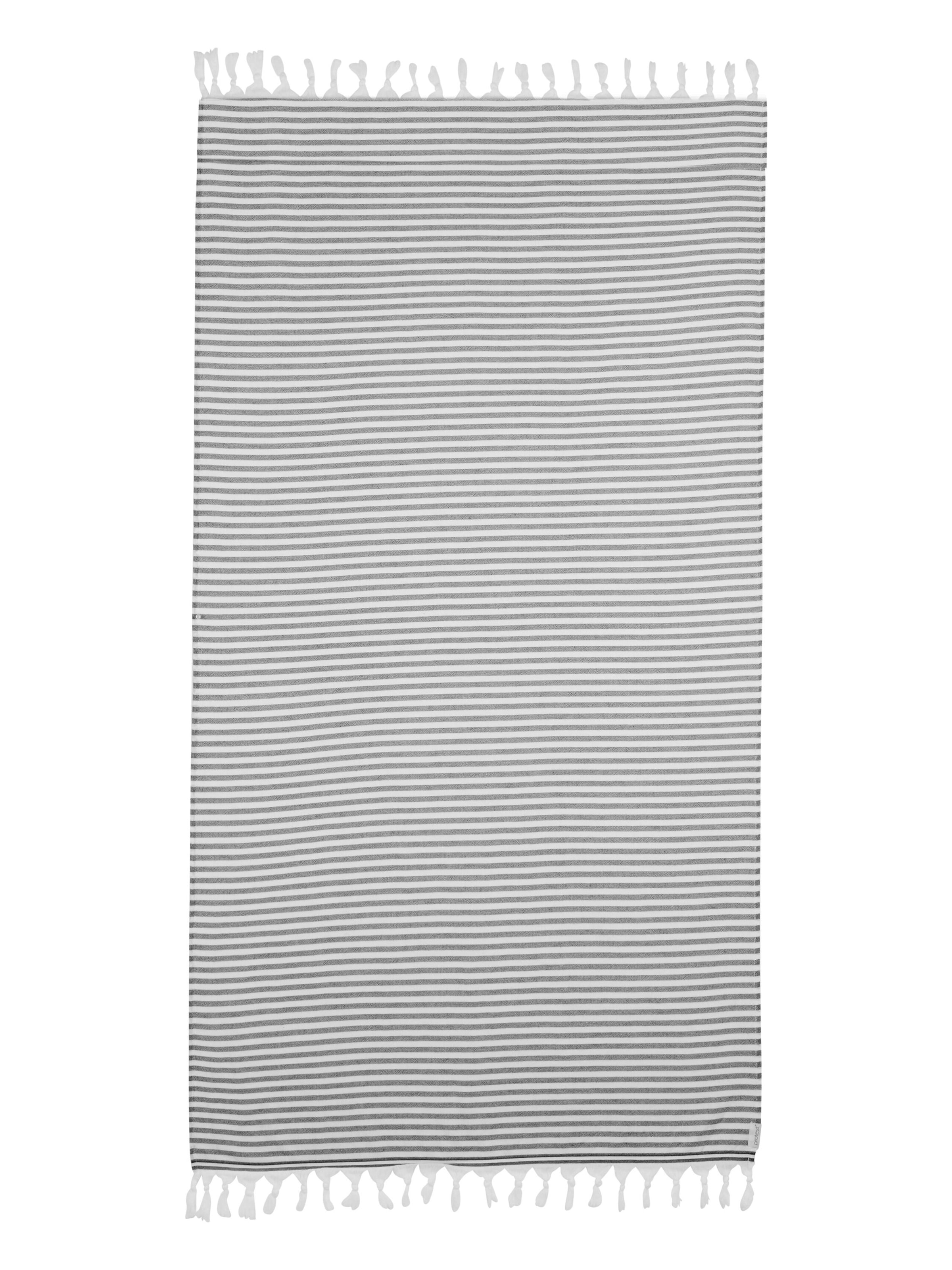 PROTEST Strandtuch 'PRTTHOLAV' in schwarz, Produktansicht