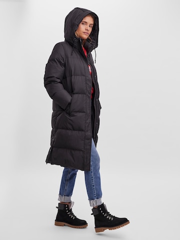 VERO MODA Winter Coat 'Erica Holly' in Grey