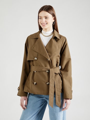 VERO MODA Between-seasons coat 'Zoa' in Green: front