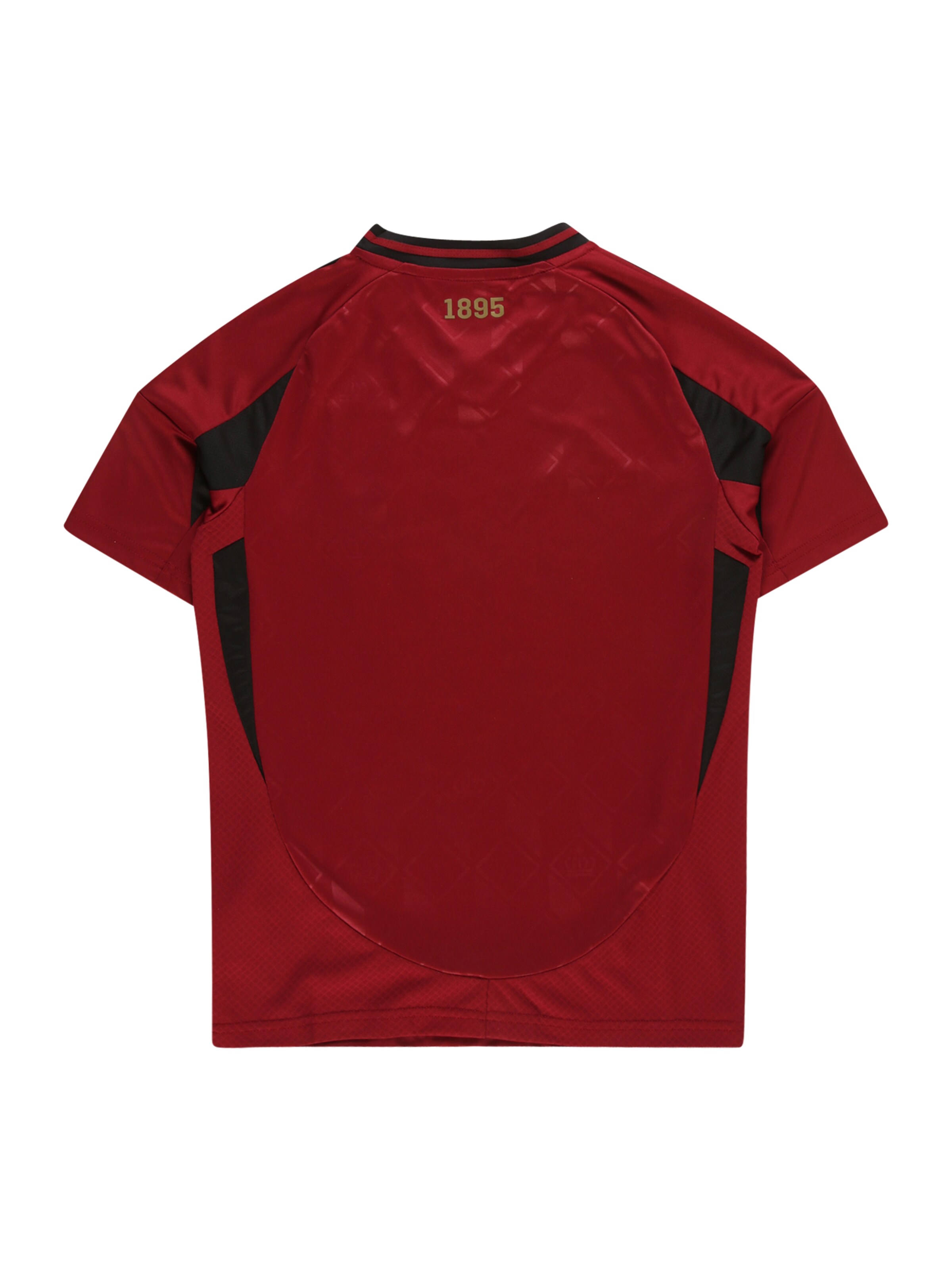 ADIDAS PERFORMANCE Functioneel shirt 'Belgium 24 Home' in Rood
