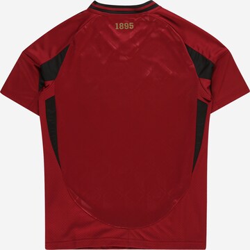 Maglia funzionale 'Belgium 24 Home' di ADIDAS PERFORMANCE in rosso