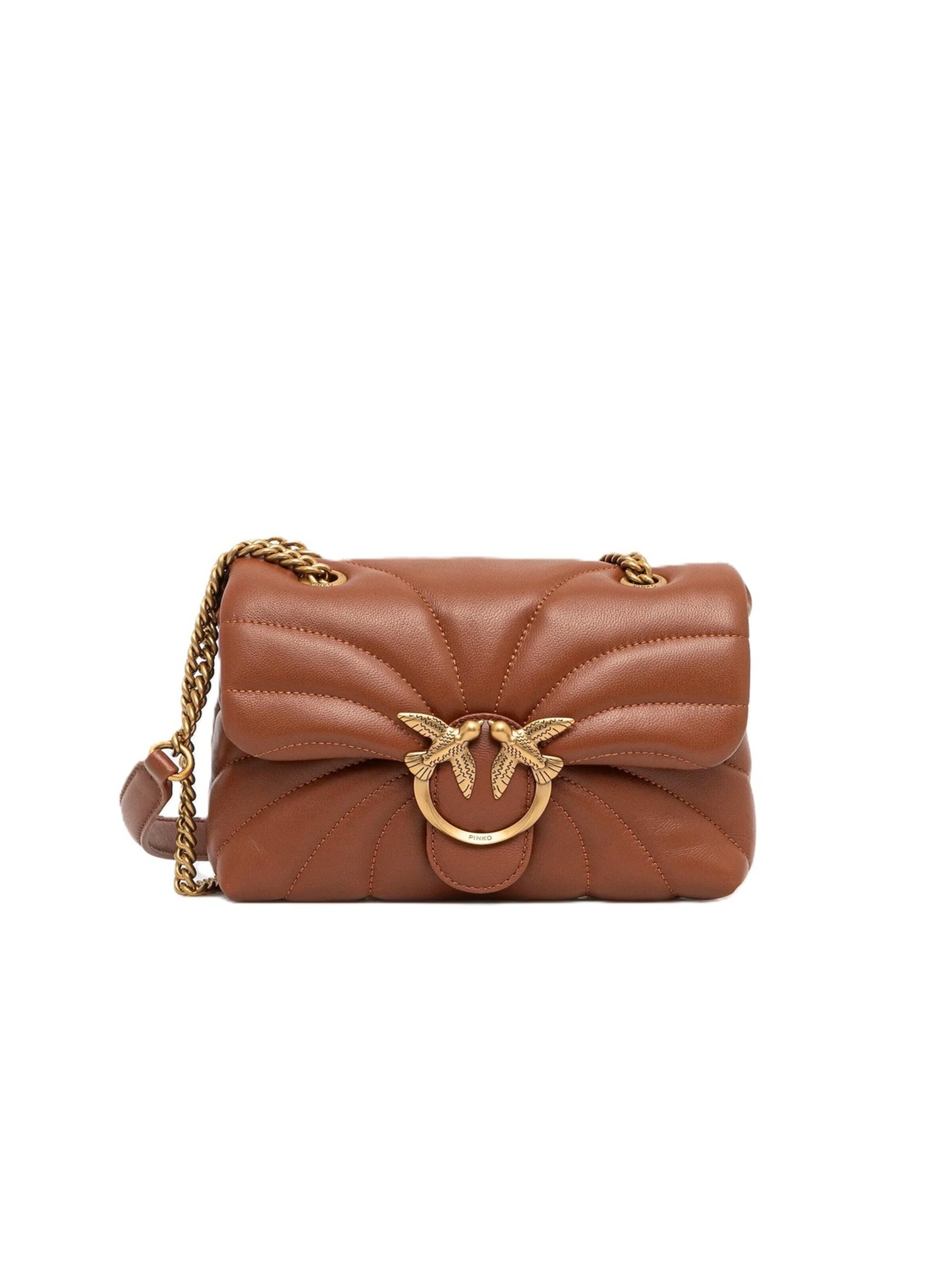 PINKO Handbag '100039 A1EX' in Brown: front
