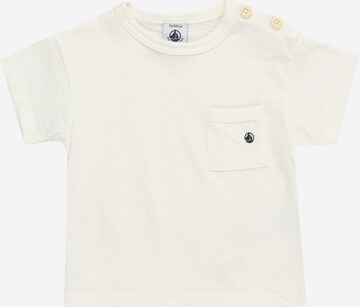 PETIT BATEAU Shirt in Wit: voorkant