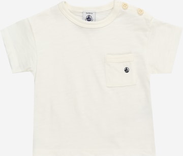PETIT BATEAU Shirt in Wit: voorkant
