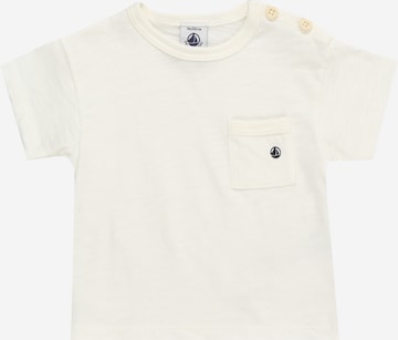 Maglietta di PETIT BATEAU in bianco: frontale