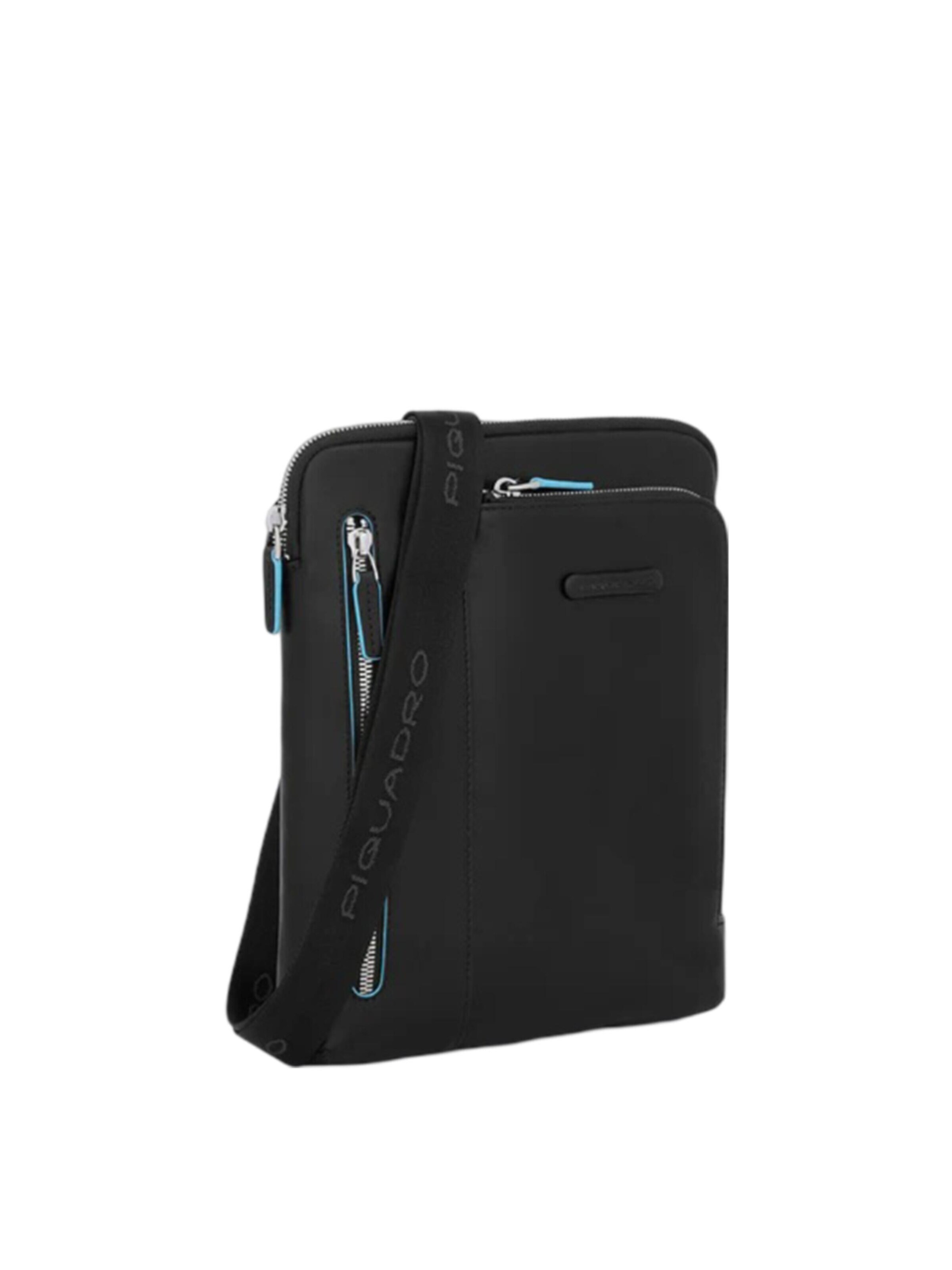 Piquadro - Bolso de hombro en negro