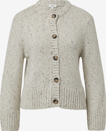 s.OliverKardigan - bež boja: prednji dio