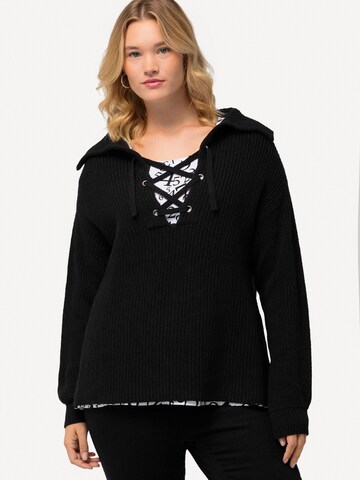 Ulla Popken Pullover i sort: forside