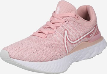 Scarpa da corsa 'Infinity 3' di NIKE in rosa: frontale