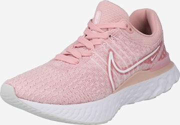 NIKE Running Shoes 'Infinity 3' in Pink: front