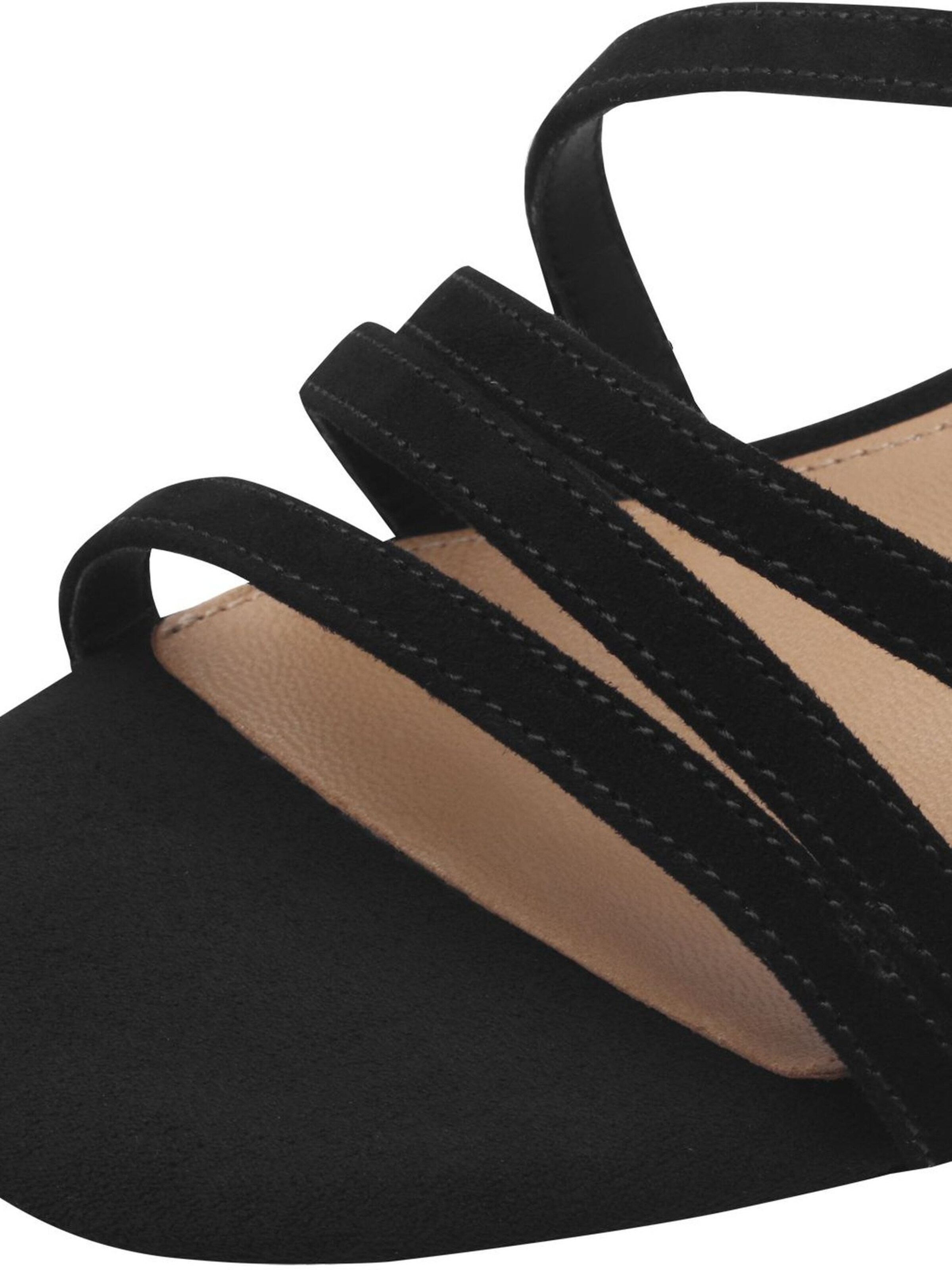 Tamaris Sandale in Schwarz