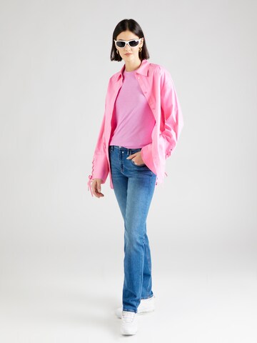 T-shirt 'CARLA' VERO MODA en rose