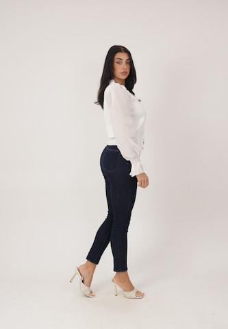 Chemisier Elara en blanc