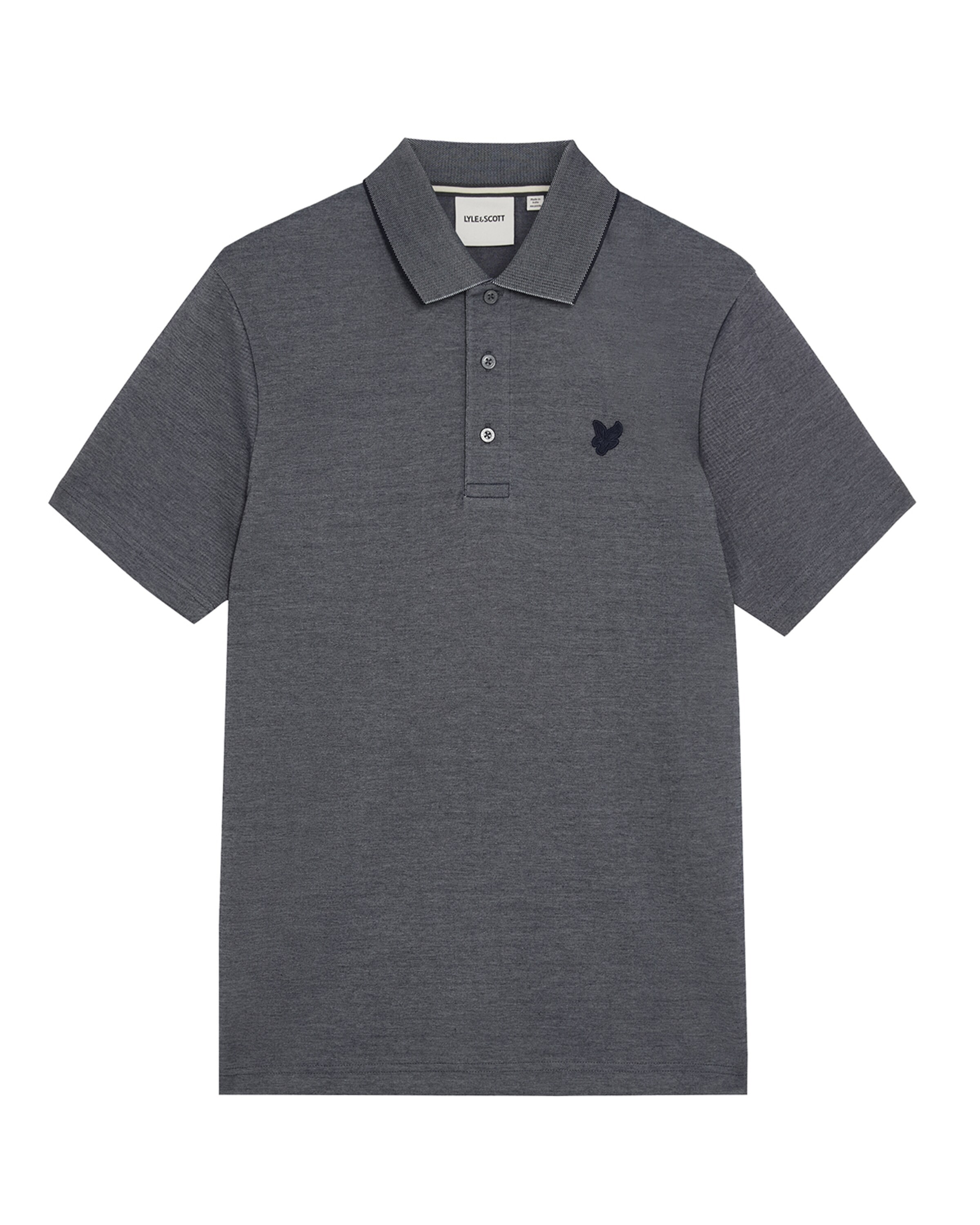 Lyle & Scott Shirt in de kleur Blauw, Productweergave