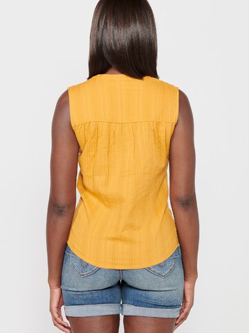 KOROSHI - Blusa en amarillo
