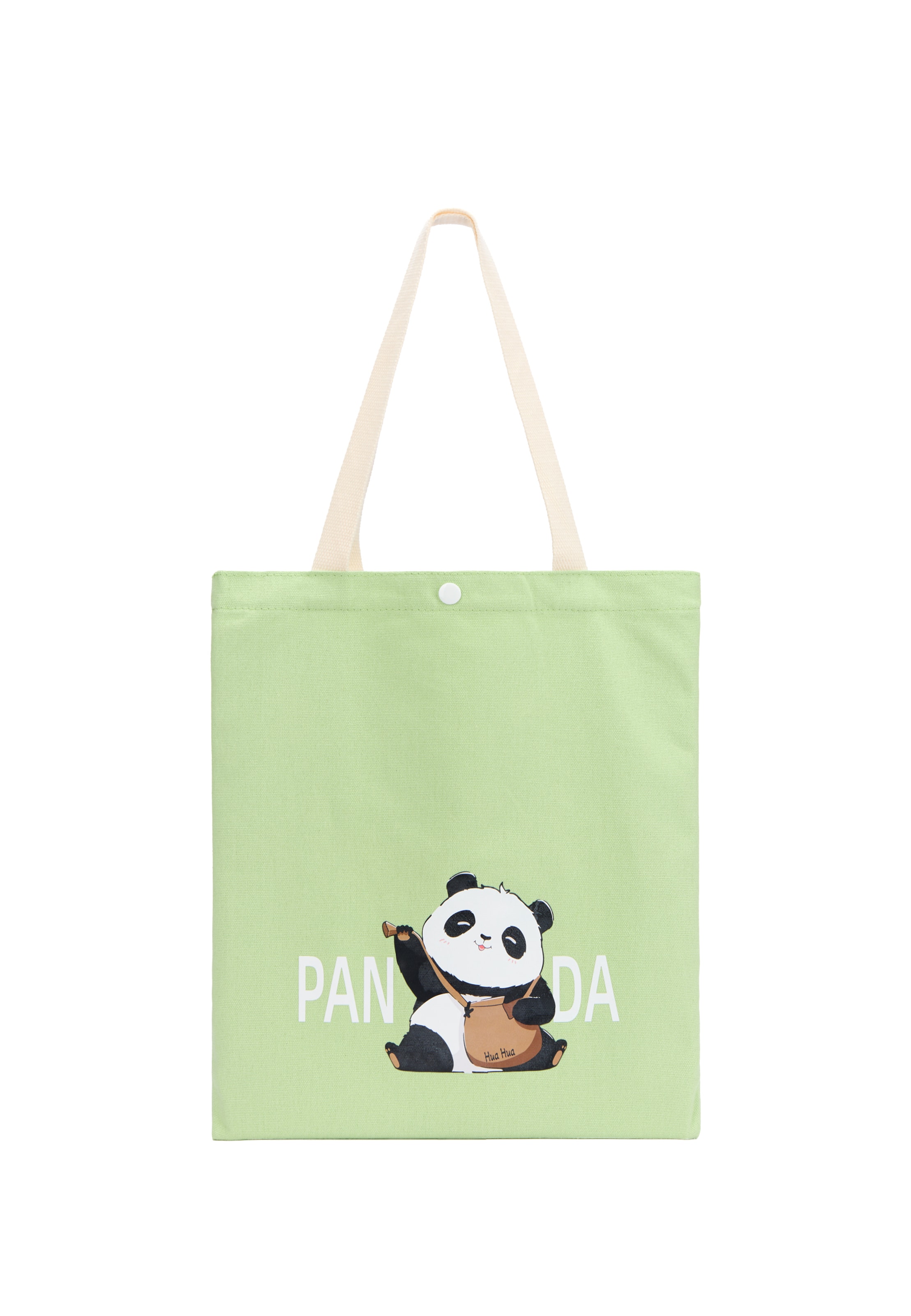 MYMO - Shopper em verde: frente