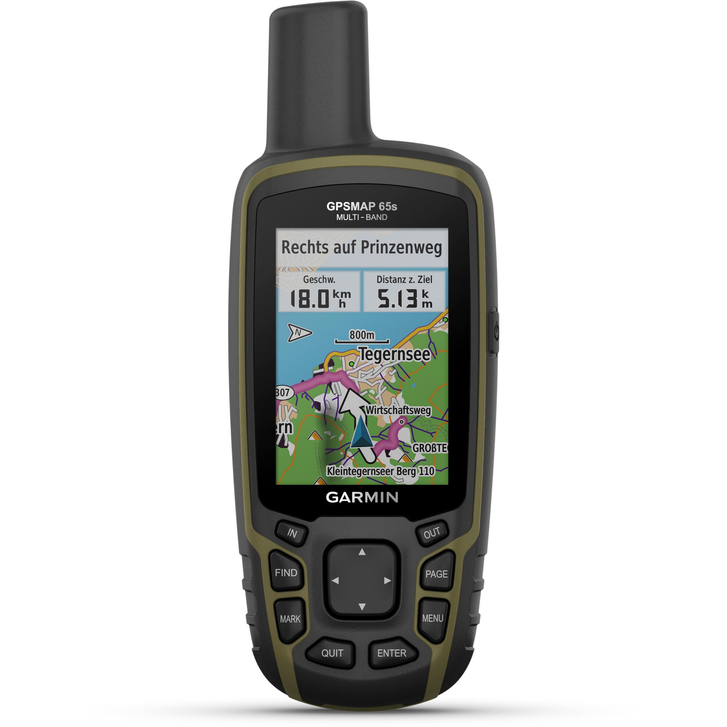 GARMIN Electronics 'GPSMAP 65s' in Black
