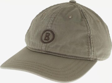 BOGNER Hat & Cap in L in Grey: front