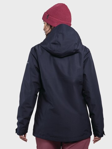 Schöffel Outdoorjas 'Okere' in Blauw